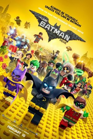 The Lego Batman poster