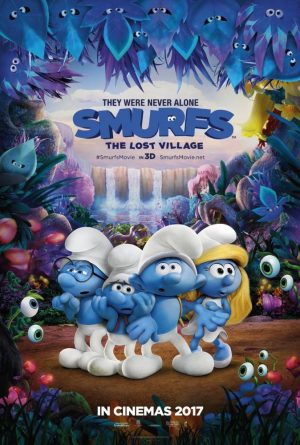 Smurfs The Lost Village Poster