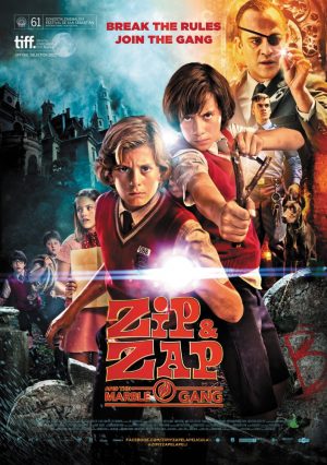 Zip and Zap Poster