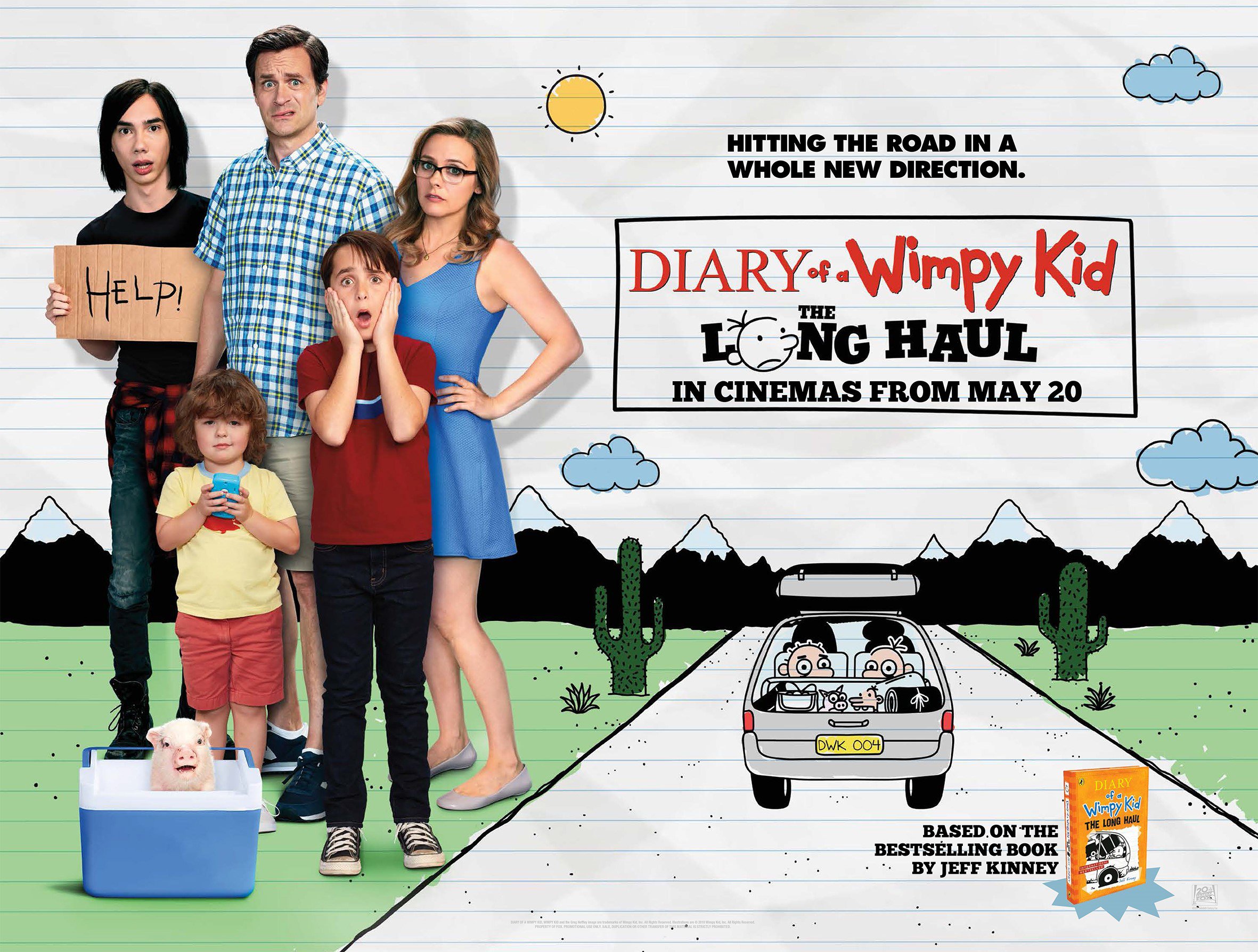 Diary Of A Wimpy Kid: The Long Haul