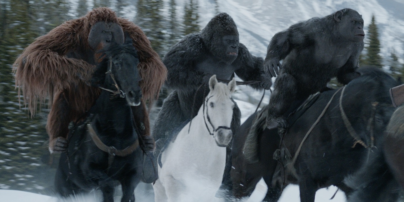 War for the Planet of the Apes