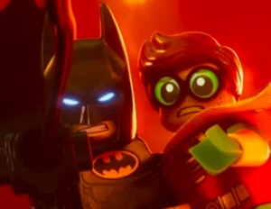 Lego Batman and Robin