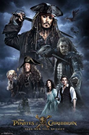 Pirates of the Caribbean: Salazar’s Revenge poster