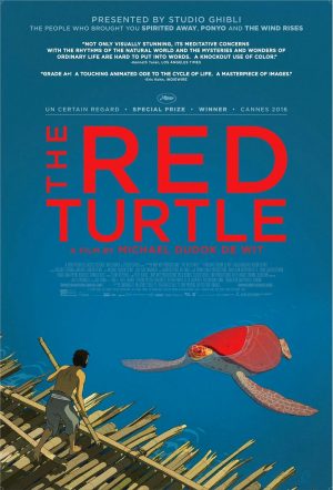 The Red Turtle Poster