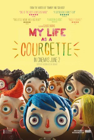 My Life As A Courgette poster