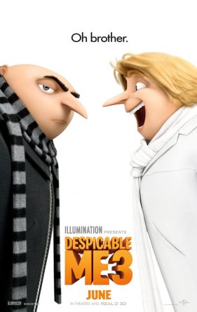 Despicable Me 3 poster