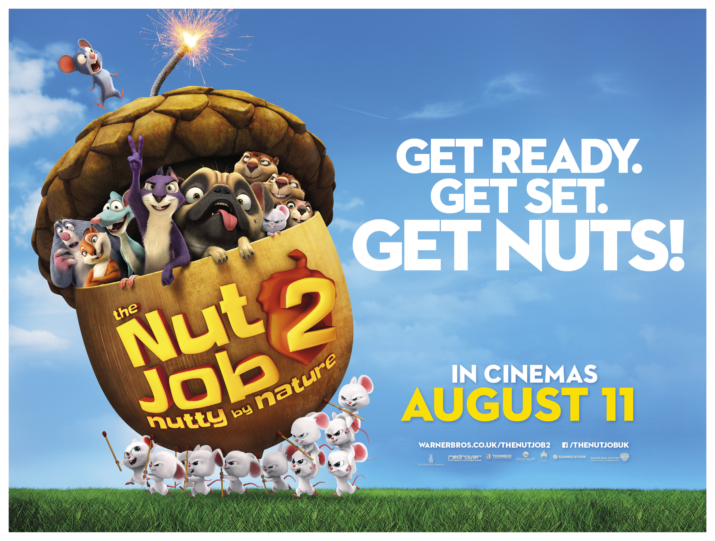 The Nut Job 2 poster