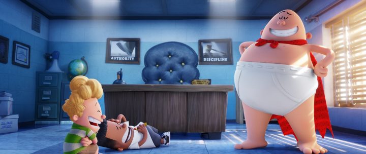 Captain Underpants: The First Epic Movie 