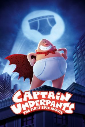 Captain Underpants poster