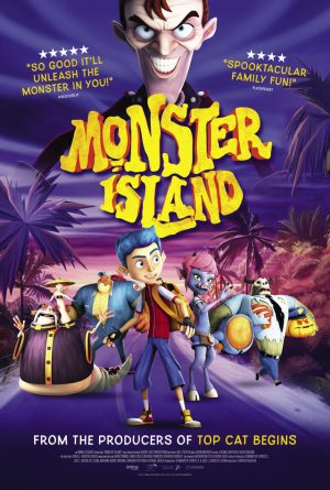 Monster Island poster