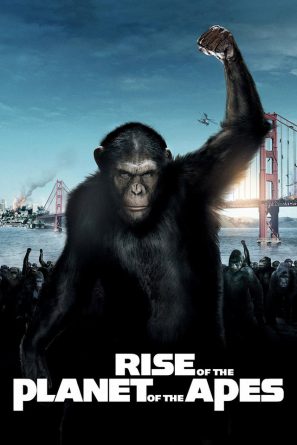 Rise Of The Planet Of The Apes poster