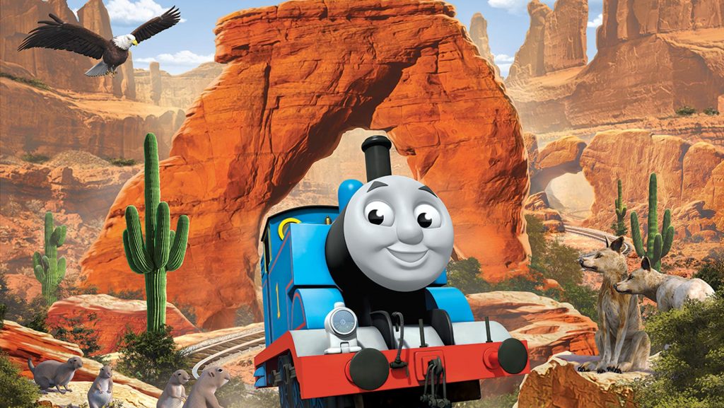 Thomas Friends Big World Big Adventures The Movie Review Movies 