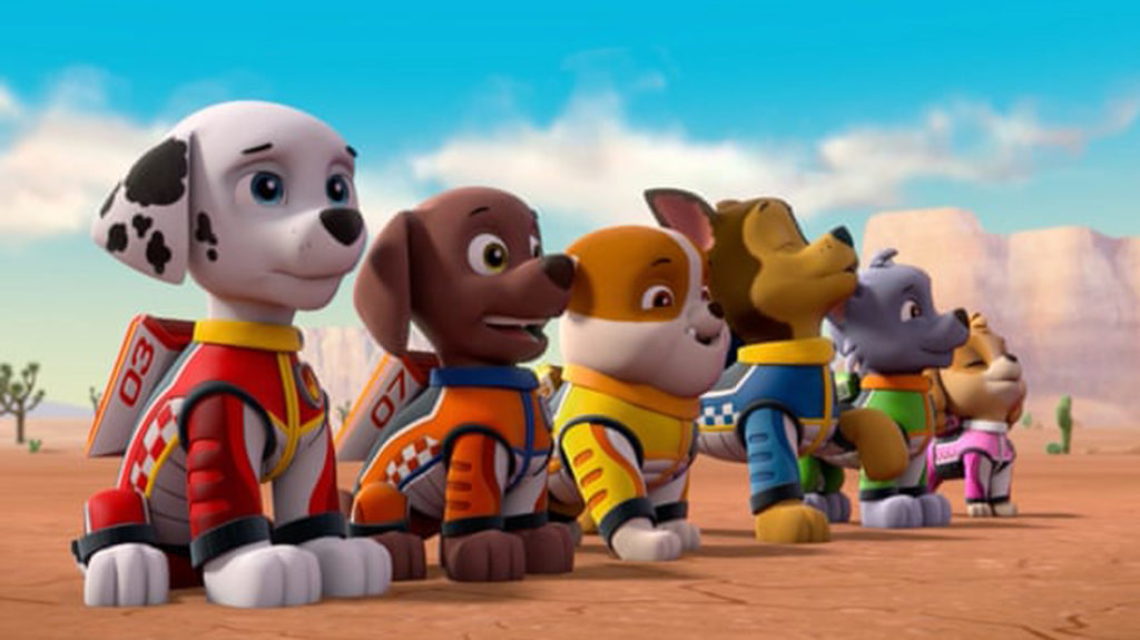 PAW Patrol: Ready Race Rescue - Movies For Kids