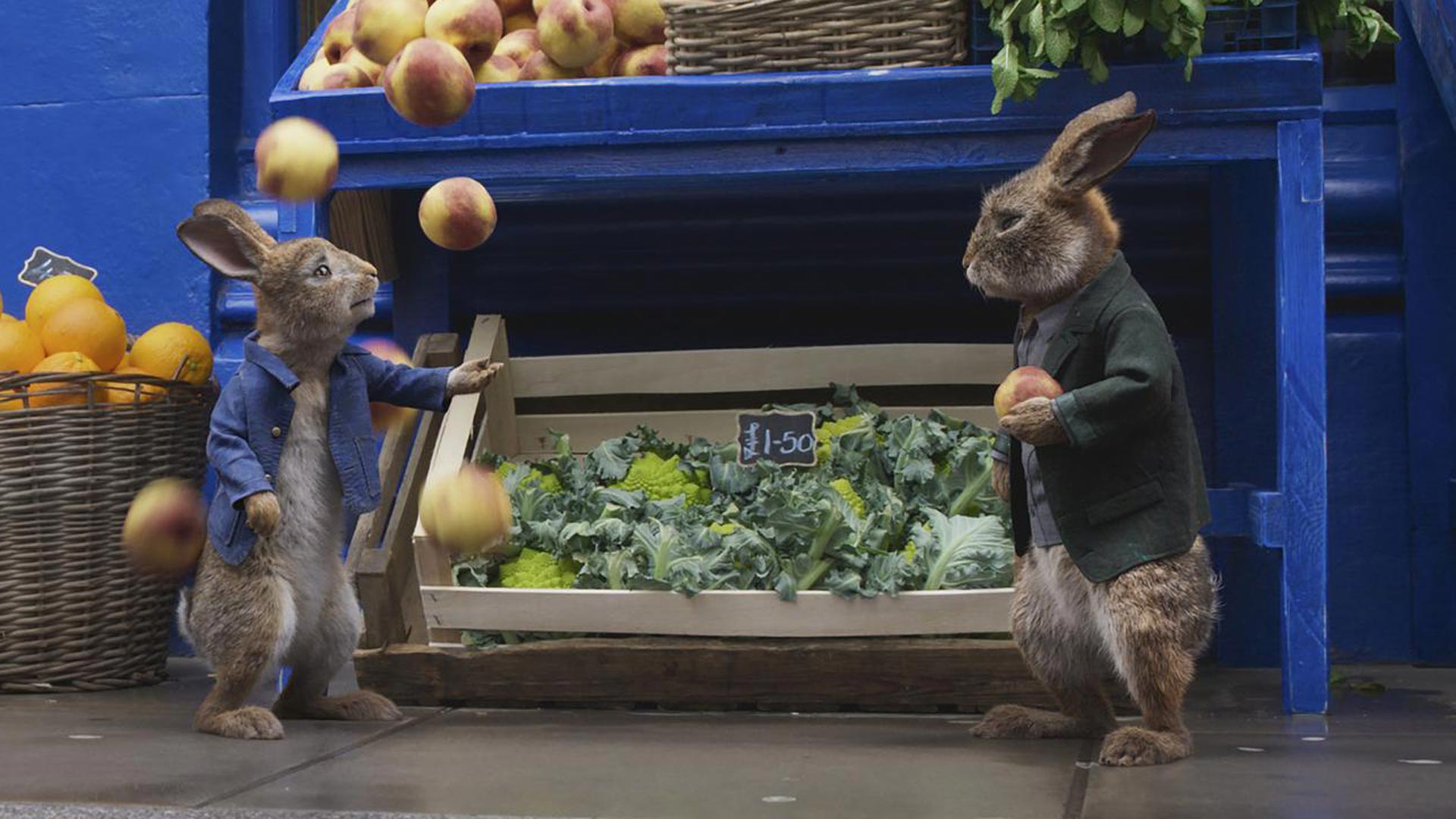 What the Cast of 'Peter Rabbit' Looks Like in Real Life