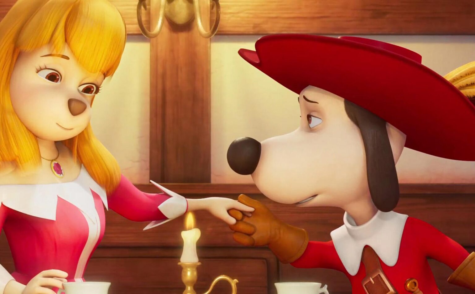 Dogtanian And The Three Muskehounds By Valentinevalejo On