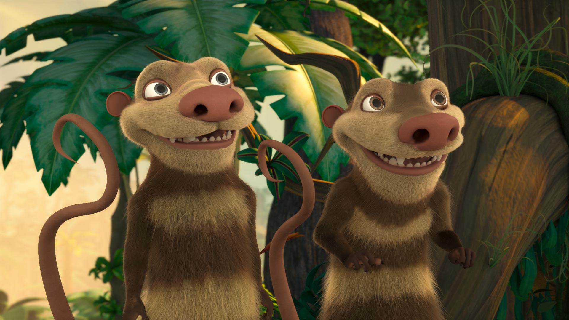 ice age movie animals