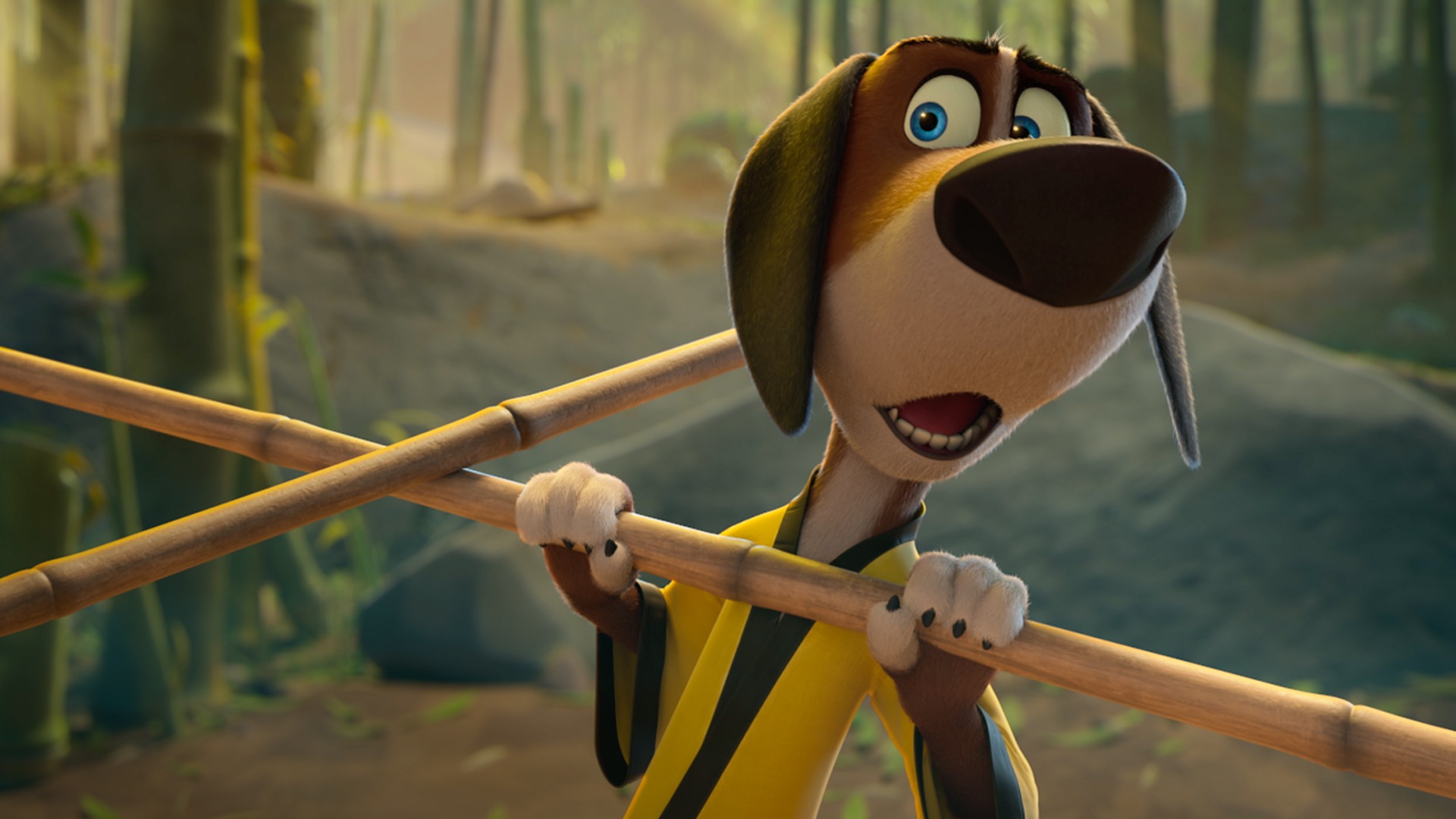 Paws Of Fury: The Legend Of Hank review - Movies For Kids